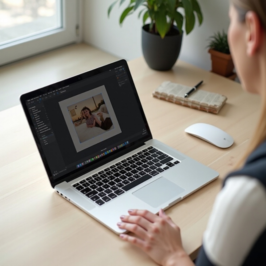 Bild auf dem Mac zuschneiden