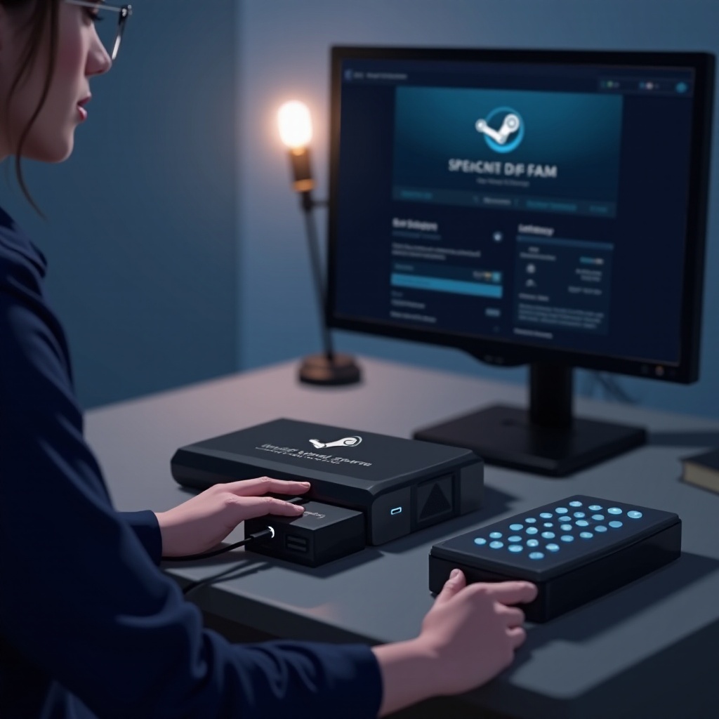 come installare giochi Steam su un disco rigido esterno