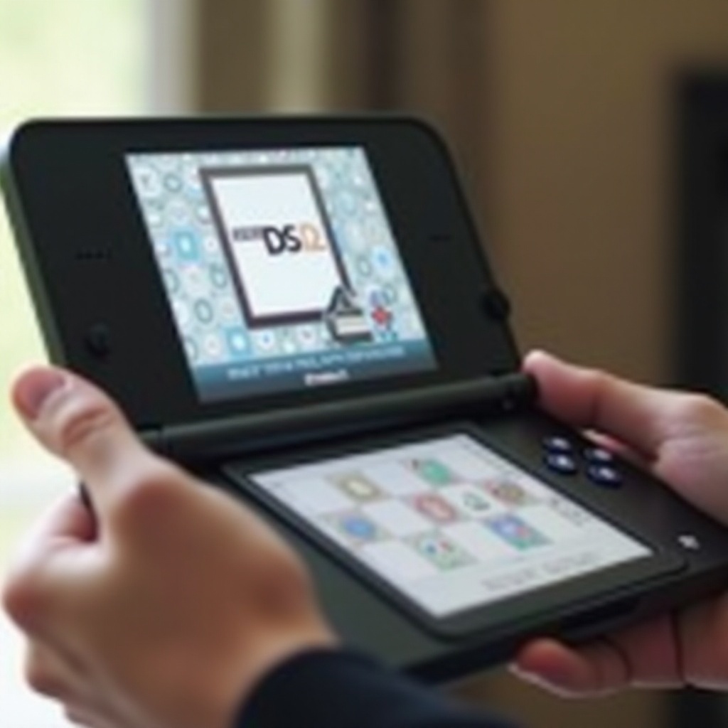 kannst du DS-Spiele auf dem 2DS spielen