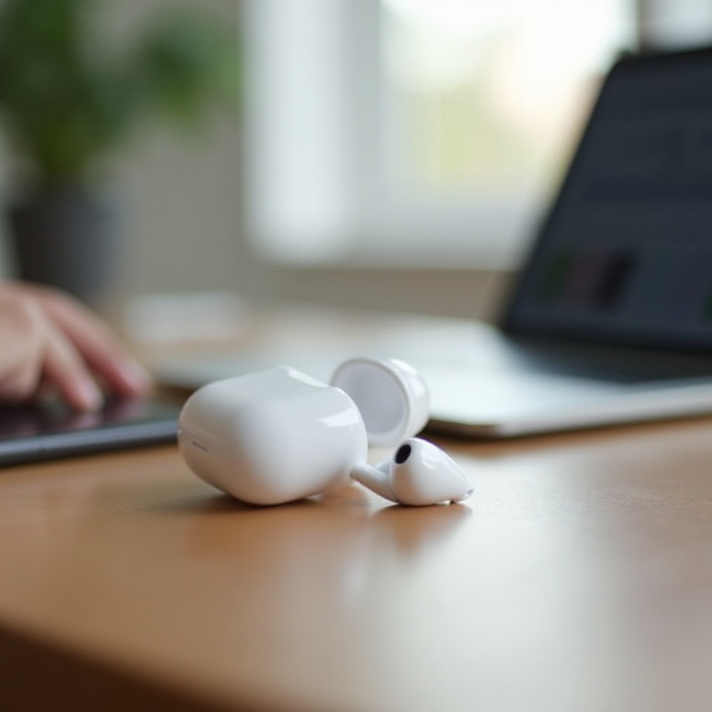 réinitialisation d’usine des AirPods