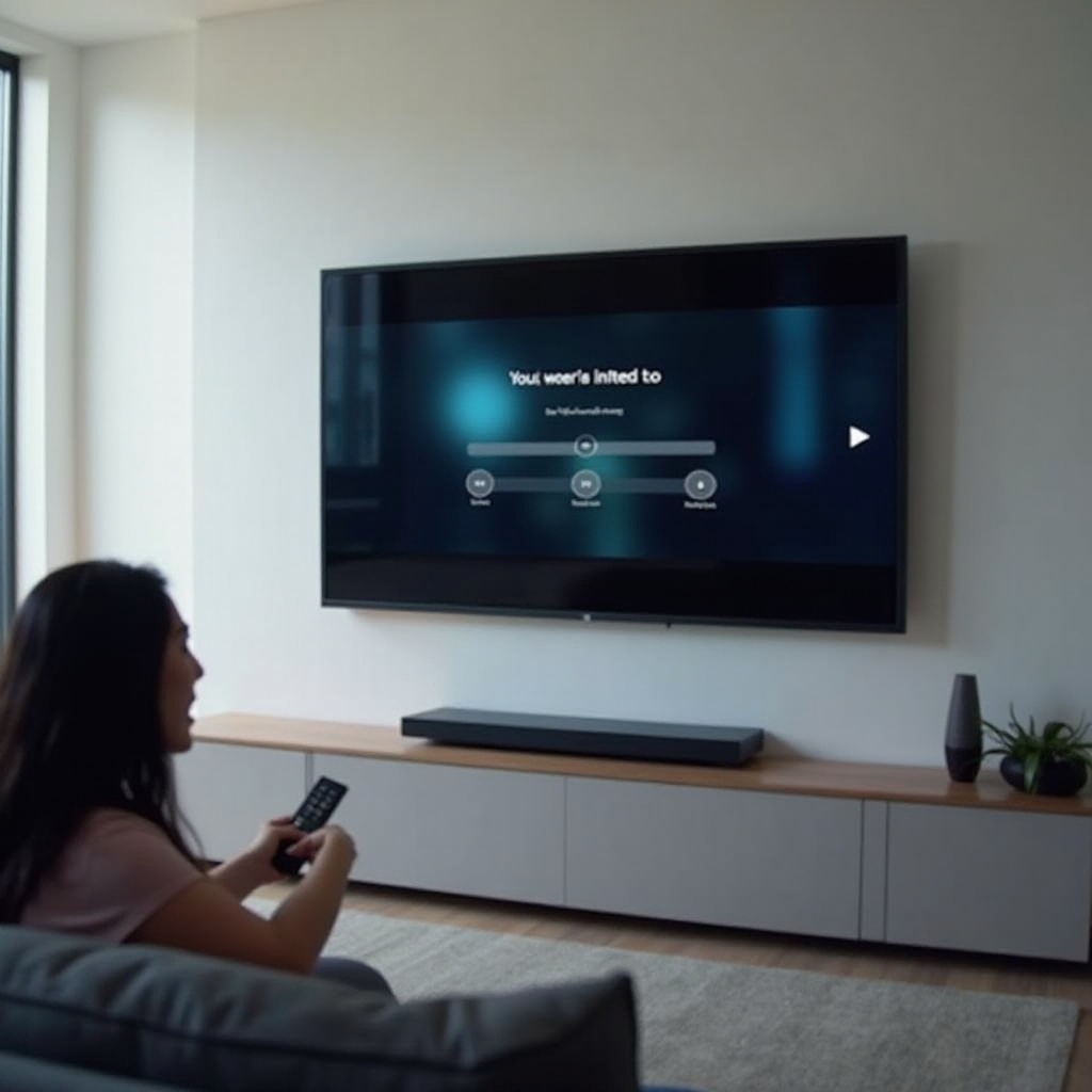 el audio del televisor Samsung se corta