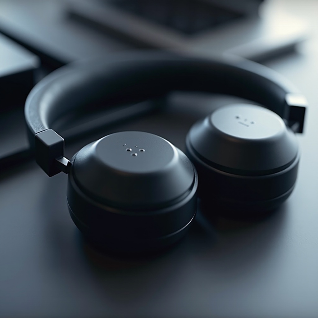 kabellose Ohrhörer mit Lautstärkeregelung