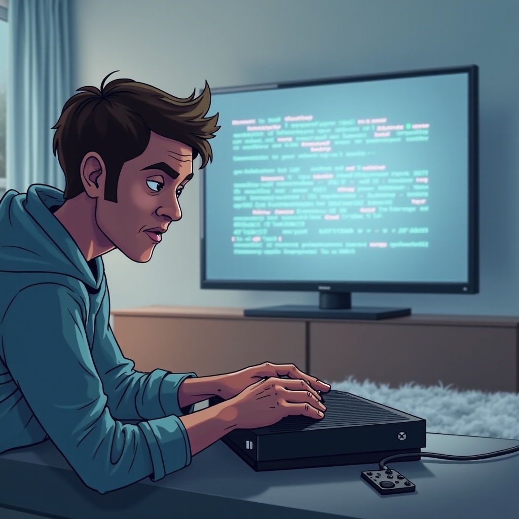 xbox one Anzeigeprobleme