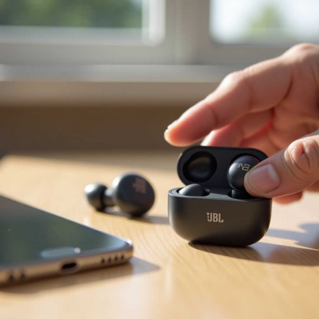 comment éteindre les écouteurs JBL