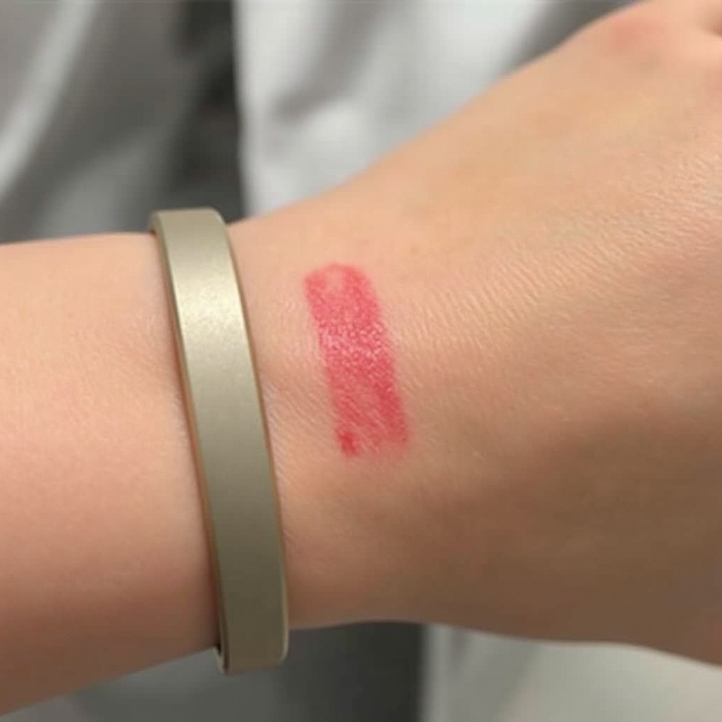 marcas rojas del Apple Watch