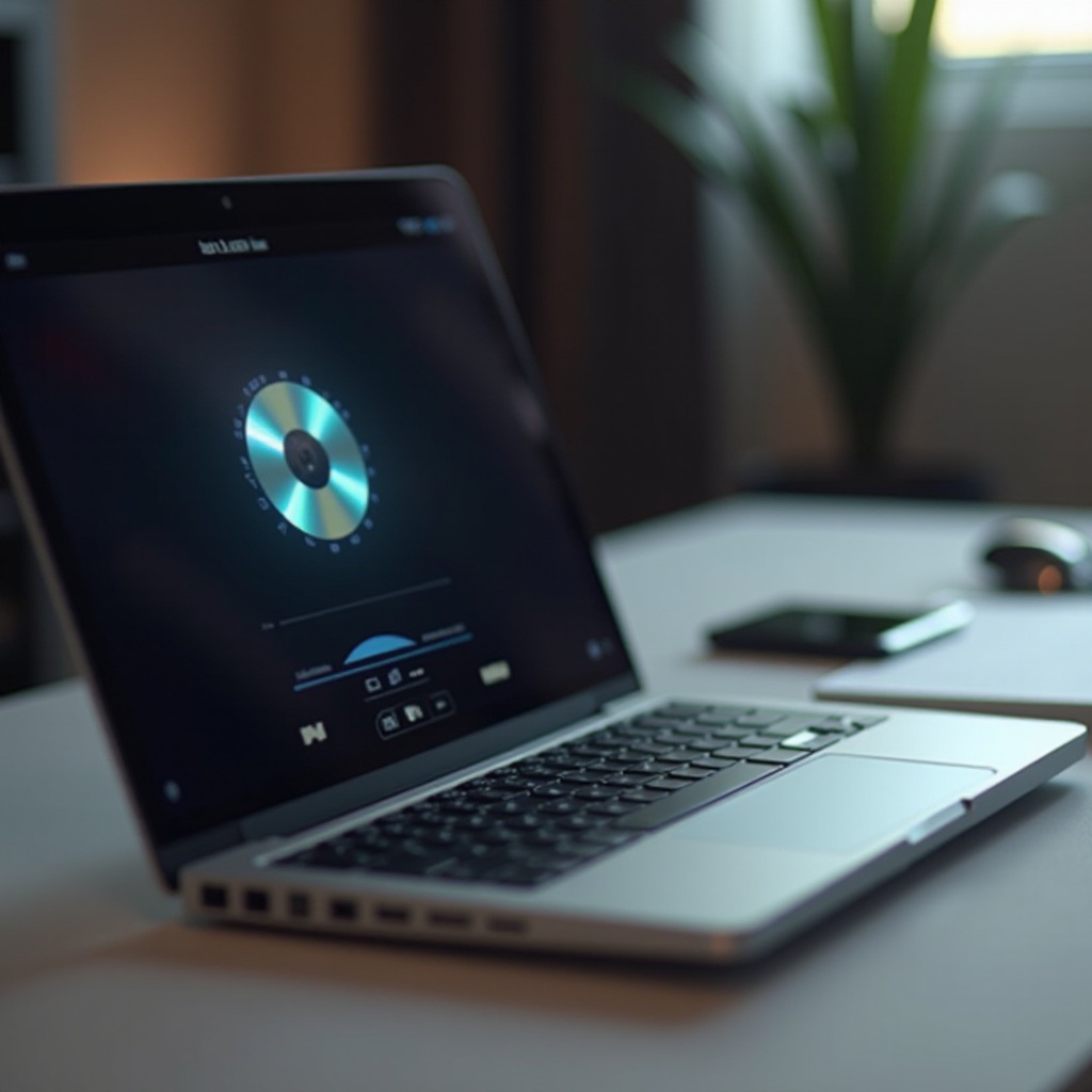 come si riproduce un CD su un laptop