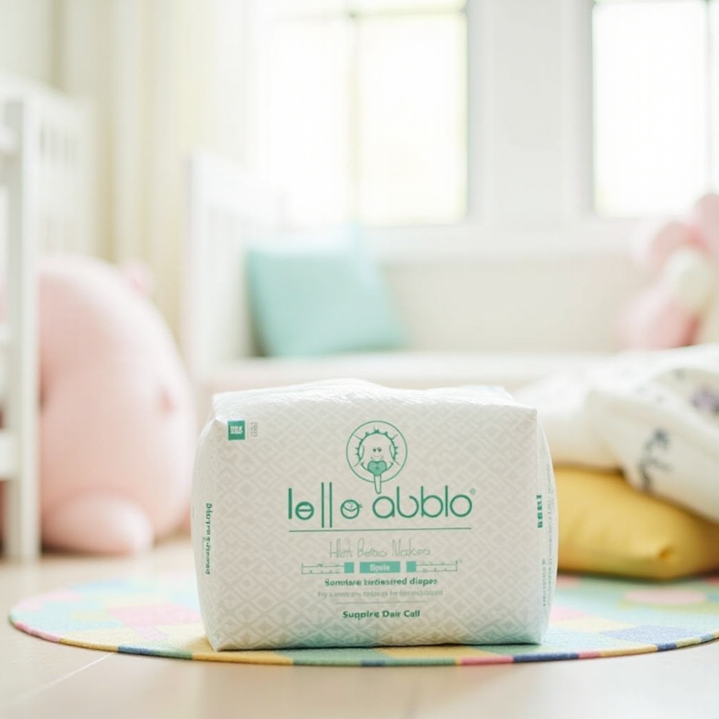 how many diapers come in hello bello bundle size 5