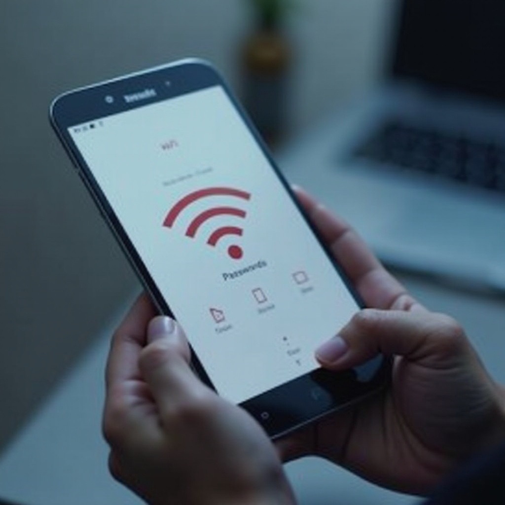 android wifi password share
