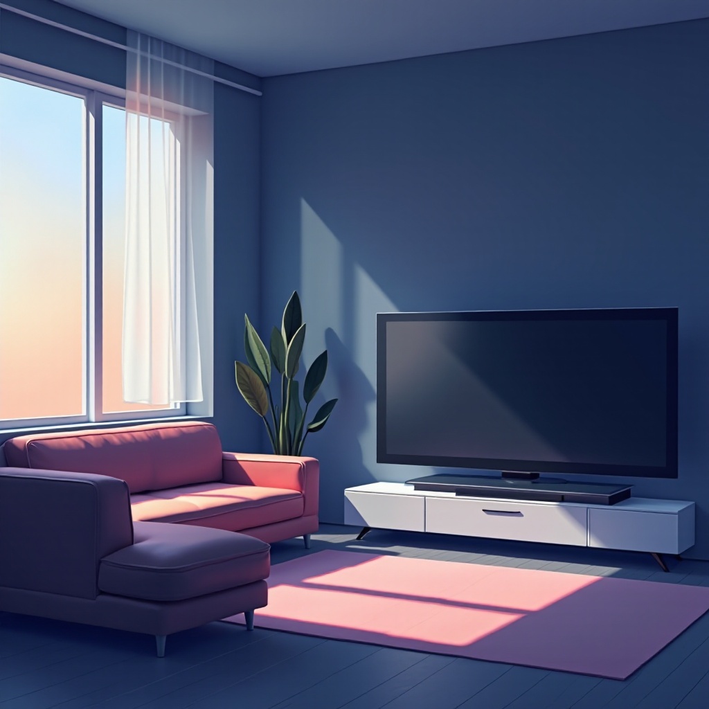 لماذا توقفت تلفازي من سامسونج عن العمل