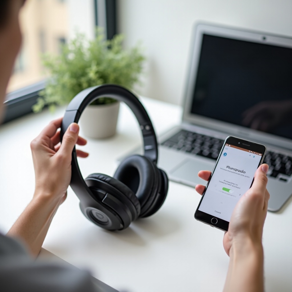 как подключить Beats по Bluetooth