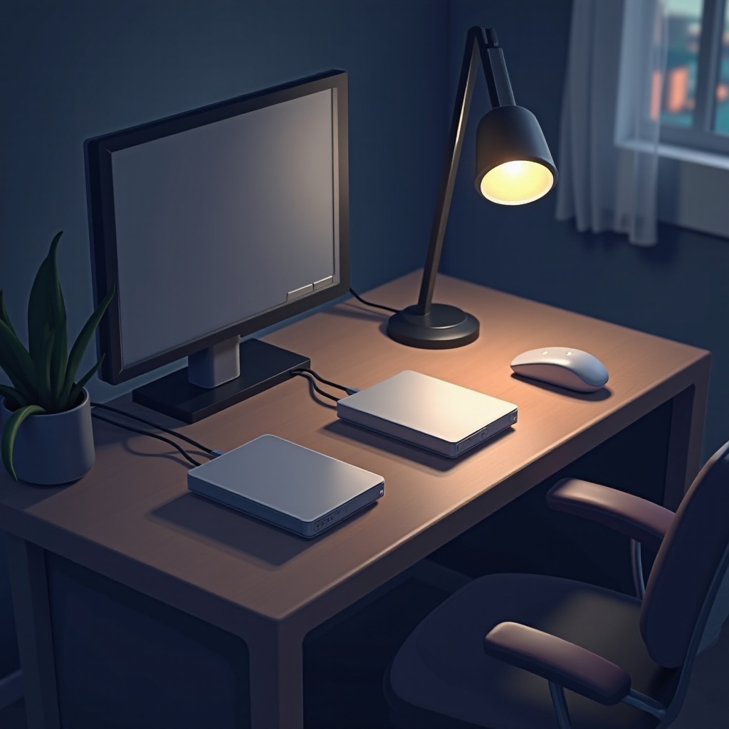 كيفية تثبيت ألعاب ستيم على محرك أقراص خارجي