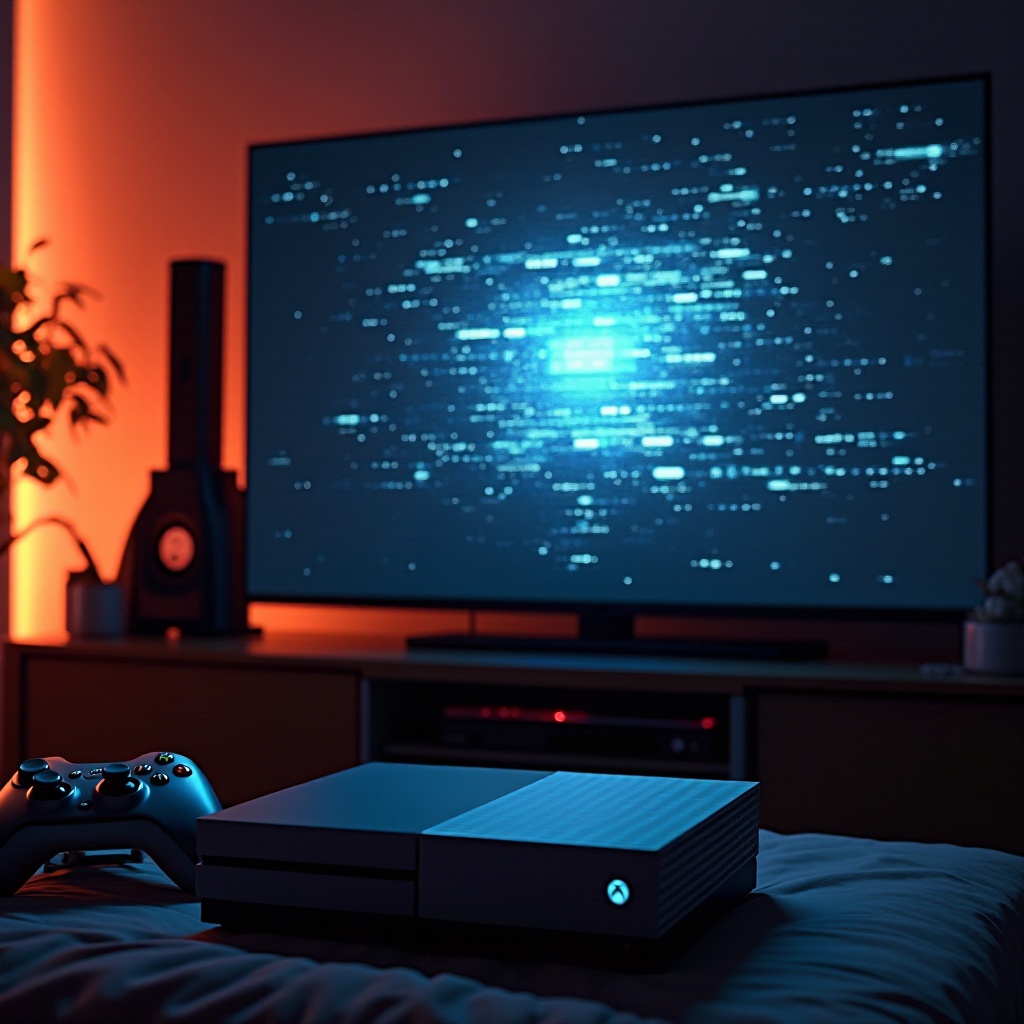 problemas de visualización de xbox one