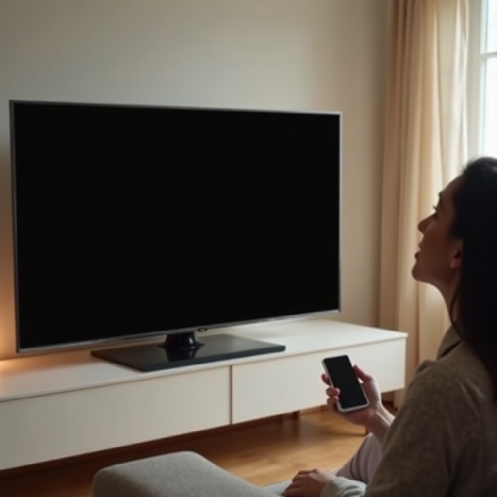 TV TCL non si accende, spia lampeggia
