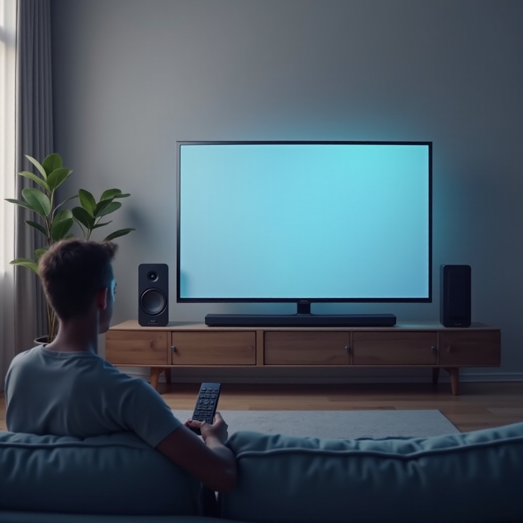 der Ton des Samsung-Fernsehers setzt aus