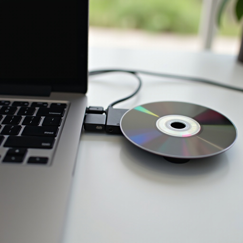 كيف تشغل قرصًا مضغوطًا على جهاز كمبيوتر محمول