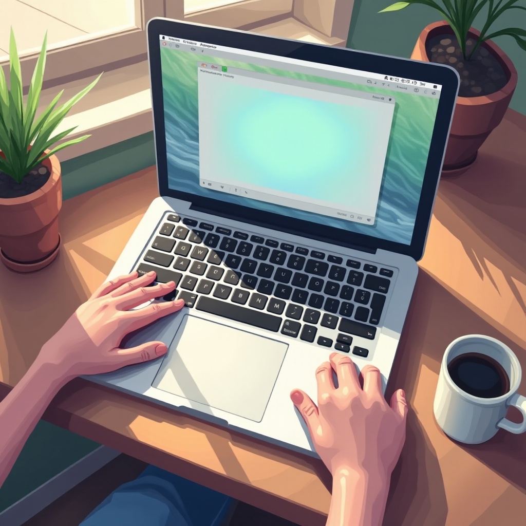 cómo alejar en un portátil usando el teclado