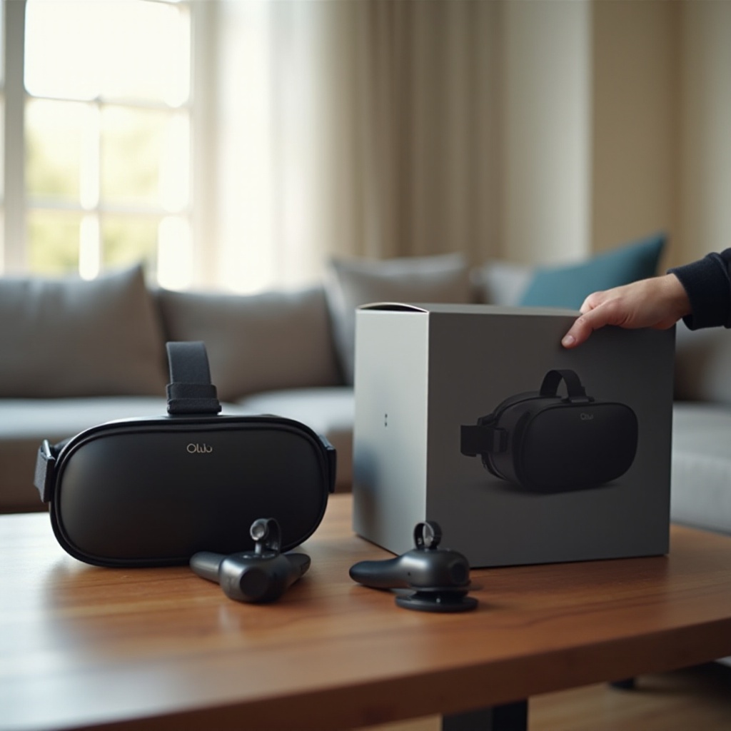 oculus quest 3 setup