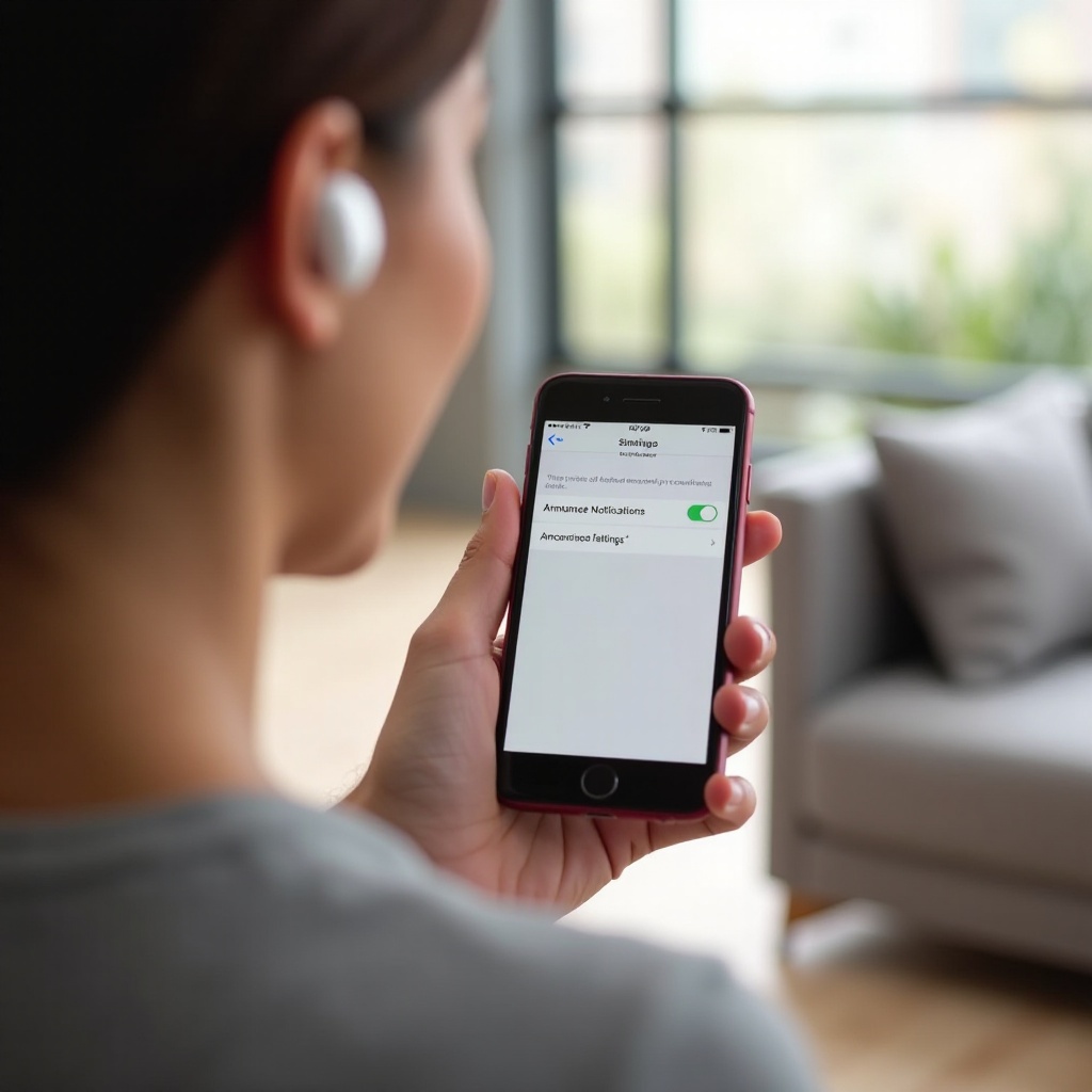 wie man seine AirPods dazu bringt, keine Mitteilungen anzukündigen