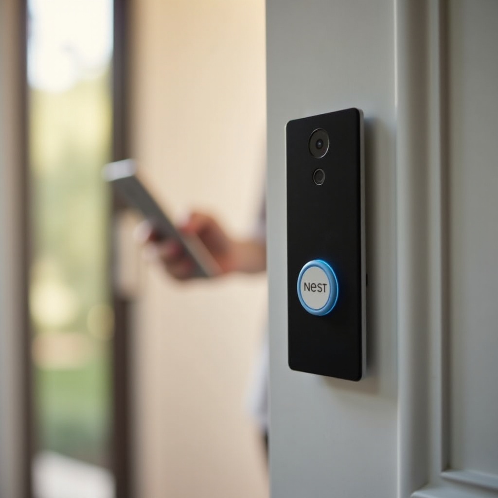 comment connecter la sonnette Nest à un nouveau Wi-Fi