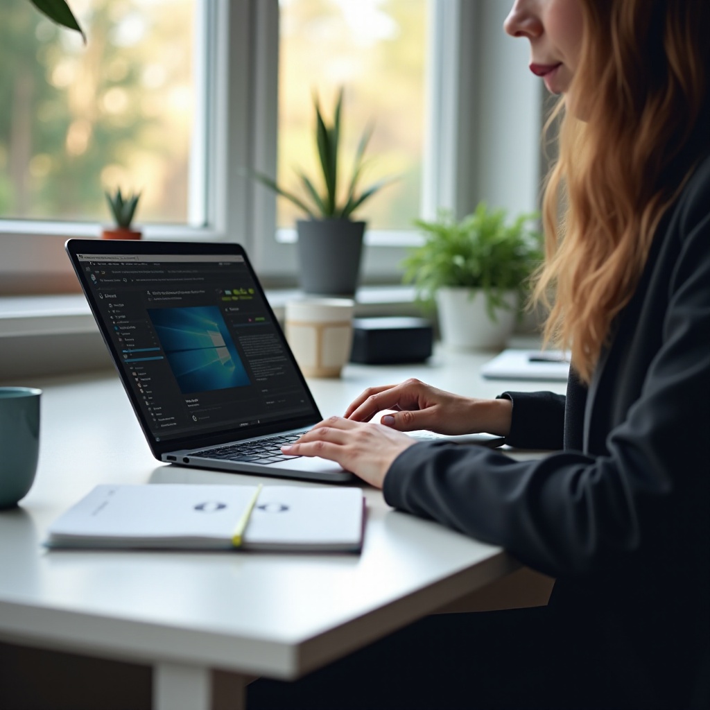 creatore di output su un Chromebook