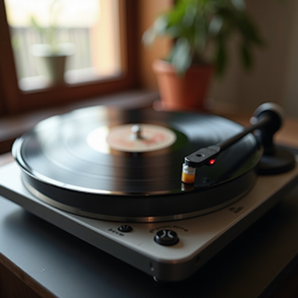 turntable spinning too fast