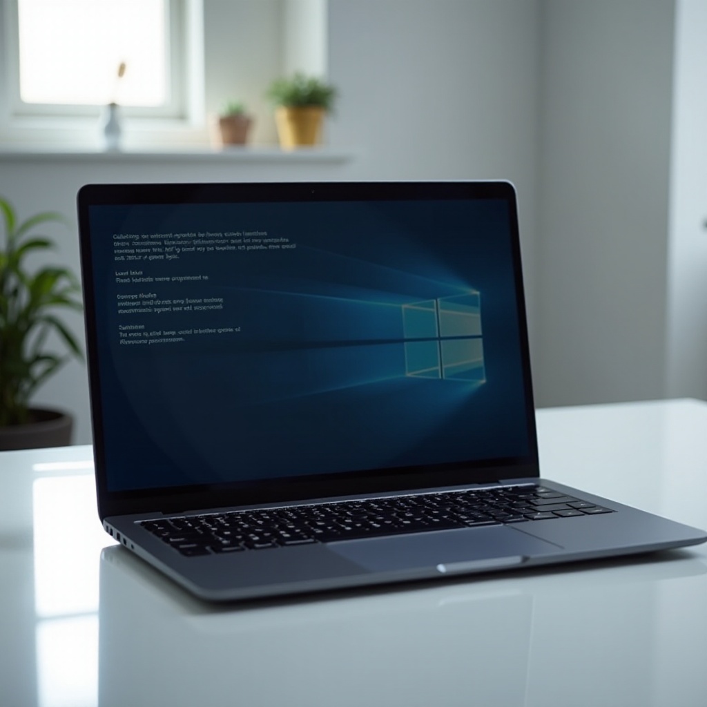 خيار التمهيد في لابتوب سامسونج