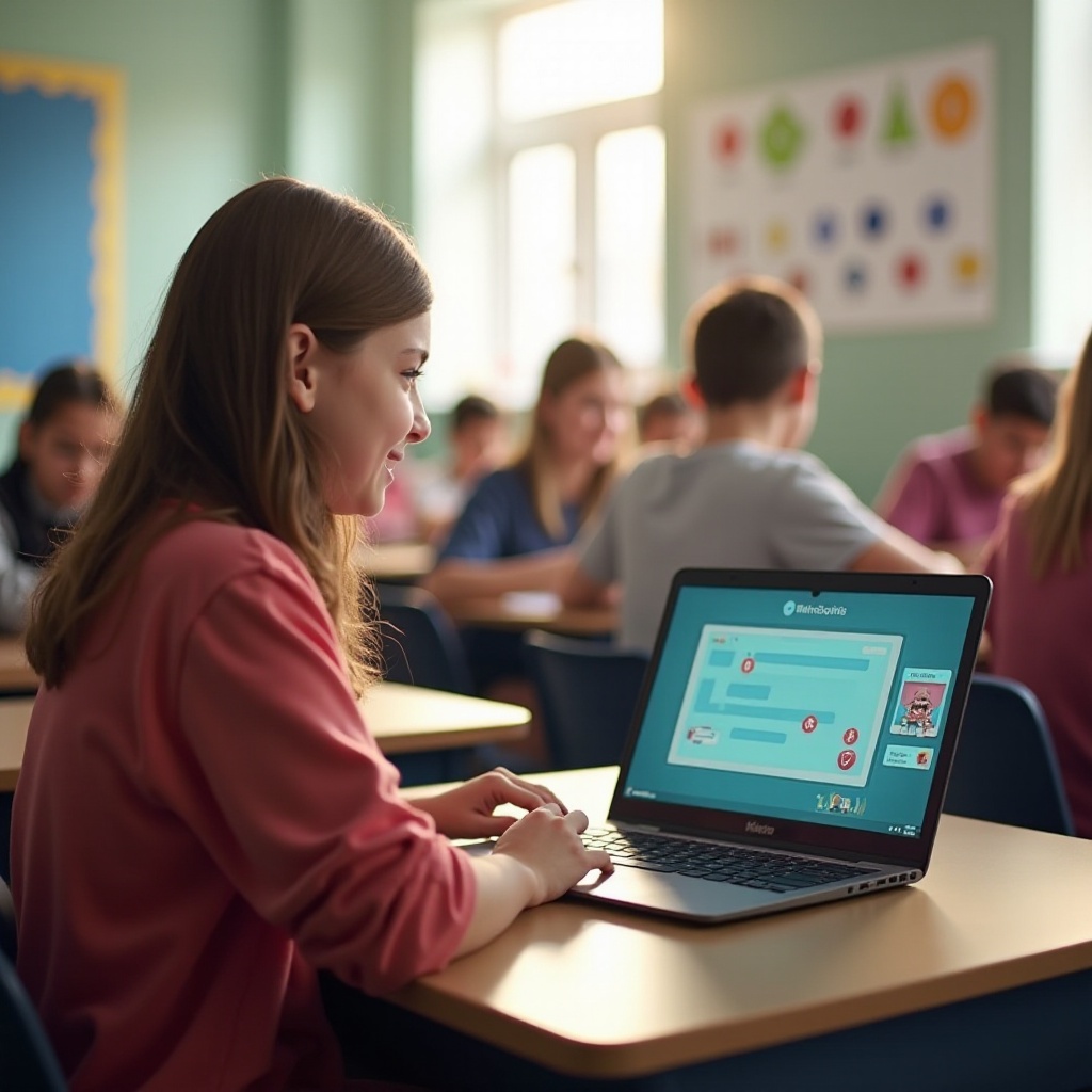 how can i play games on my school chromebook
