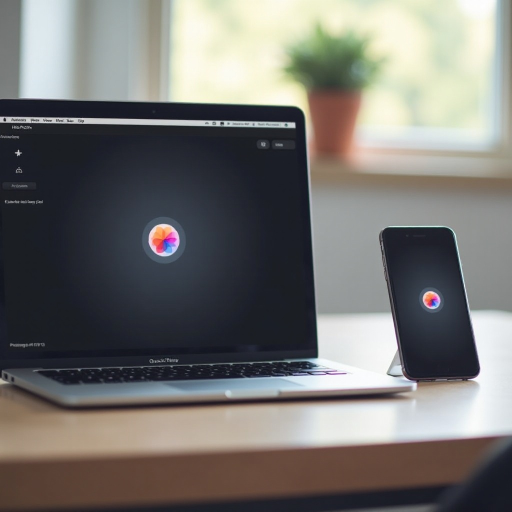 как отобразить iPhone на MacBook без iCloud