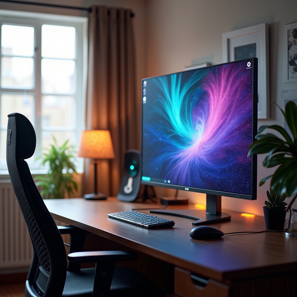 den Fernseher als Monitor verwenden