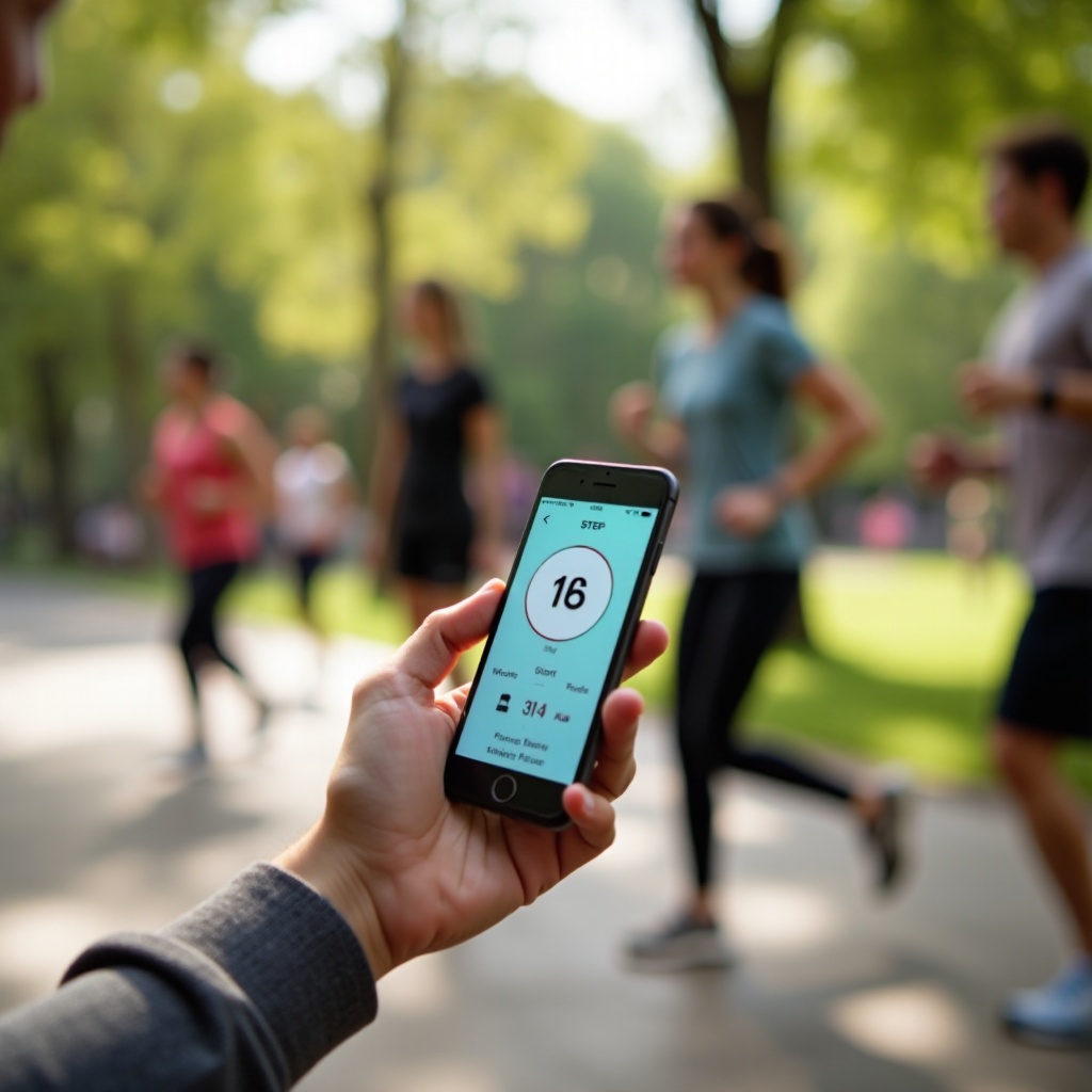 как телефон отслеживает шаги