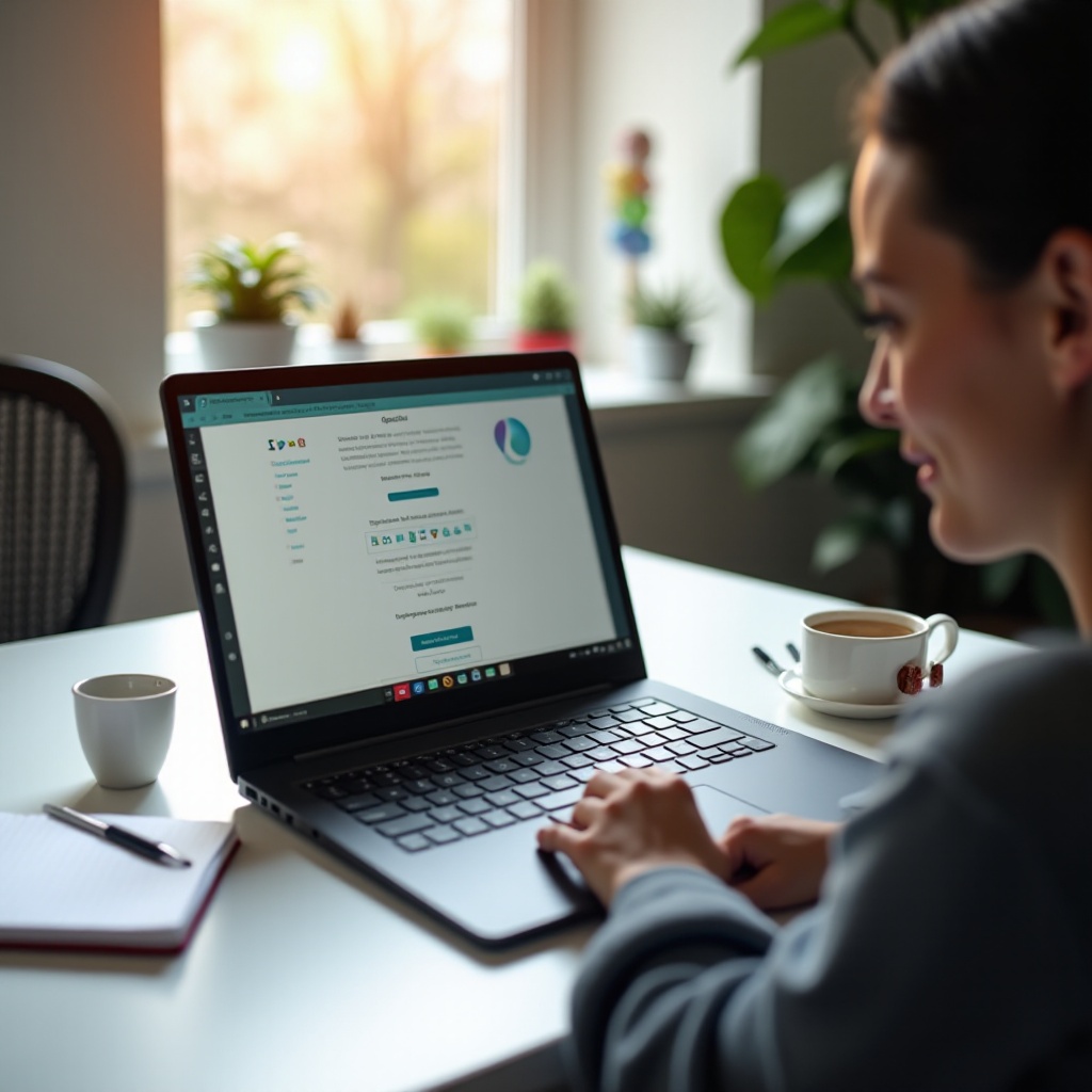 كيفية تثبيت geode على جهاز Chromebook
