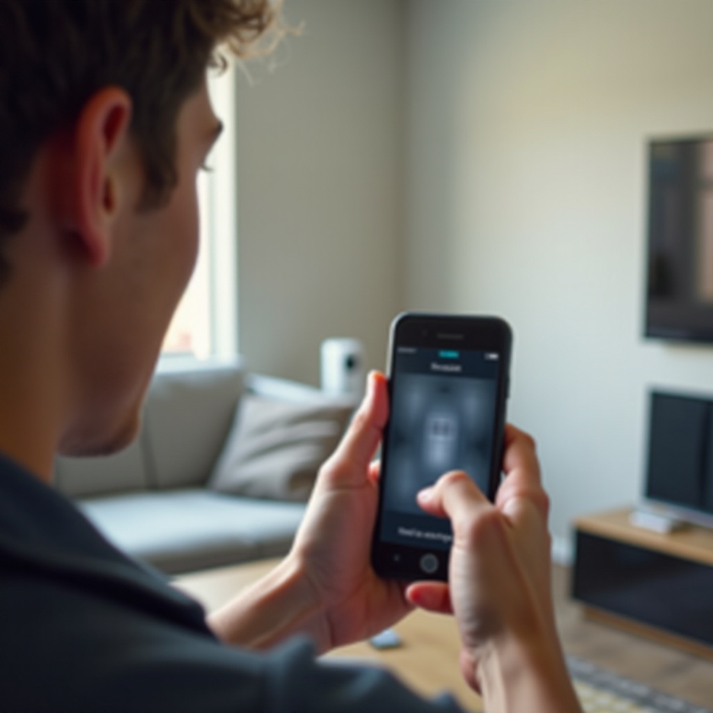 la visualizzazione live della videocamera Blink non funziona