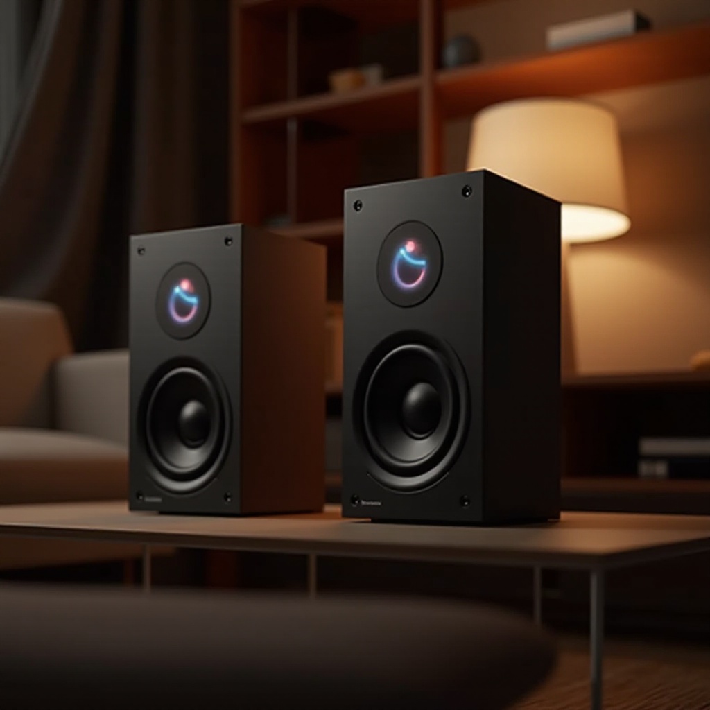 powered bookshelf speakers with sub out