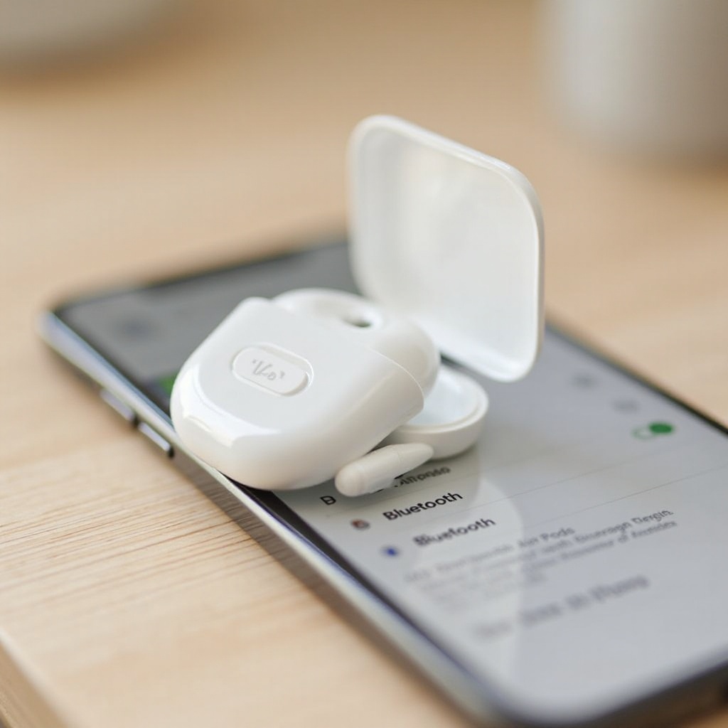 AirPods auf Werkseinstellungen zurücksetzen