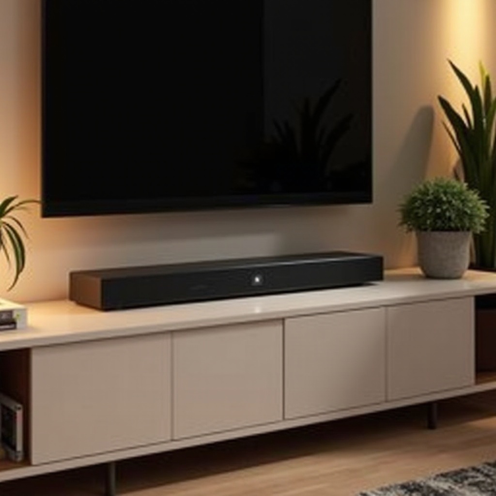 barre de son petite pour petite télé