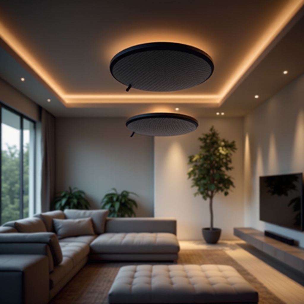 meilleurs haut-parleurs de plafond pour atmos