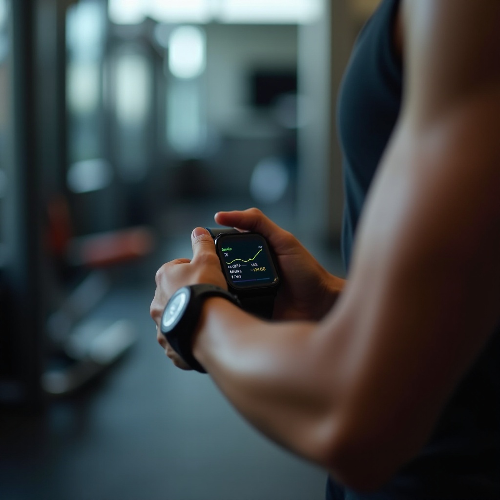 signification de la charge cardio sur Fitbit