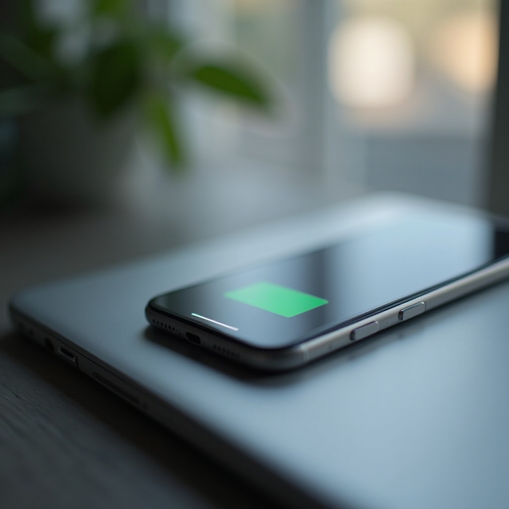 هل يجب أن أترك بطارية الآيفون الجديد تفرغ قبل شحنها