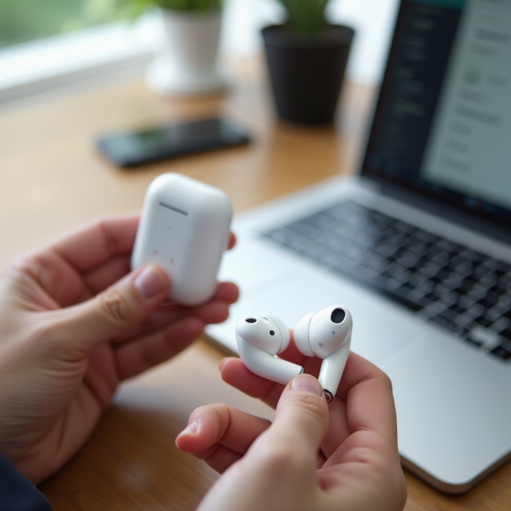 airpods factory reset
