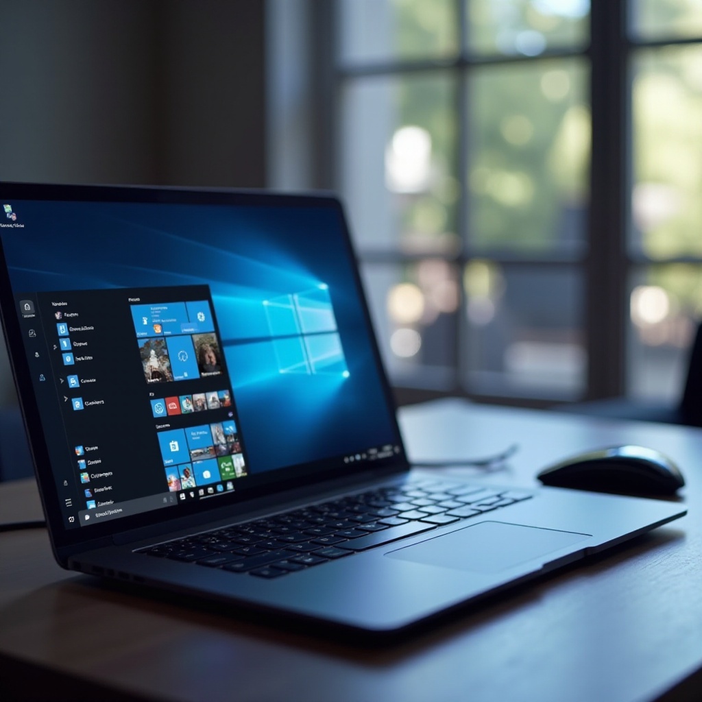 كيفية إعادة تشغيل لابتوب بنظام ويندوز