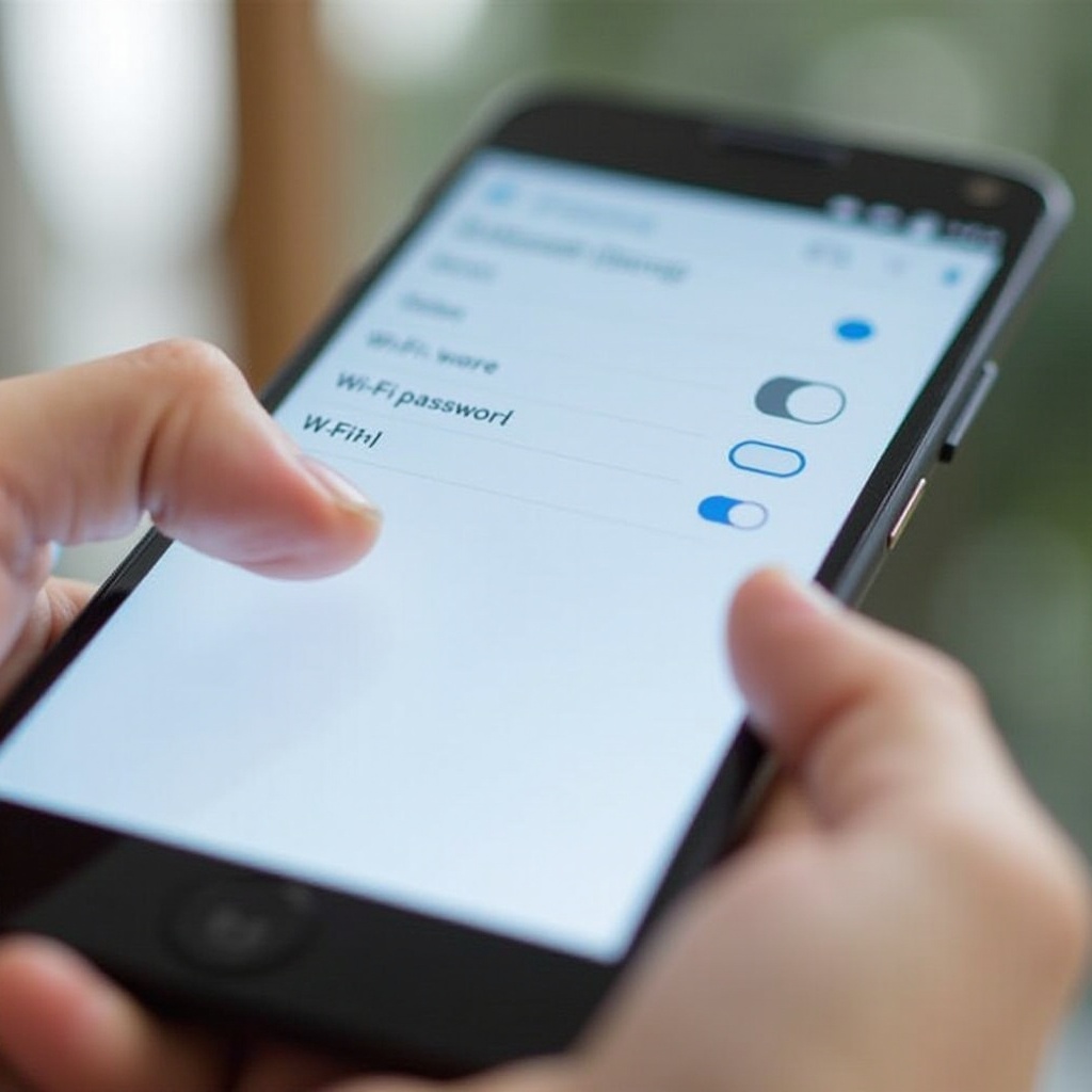 condividi password wifi android