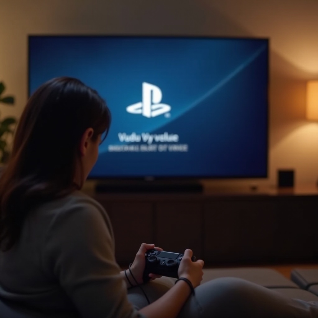 vudu не работает на ps4