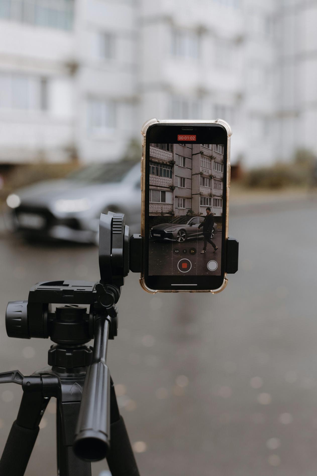 ¿Las dashcams graban cuando el coche está apagado?