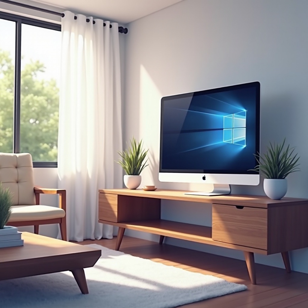 usar el televisor como monitor