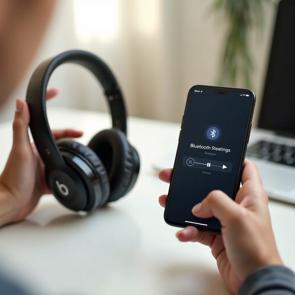 comment connecter des Beats en Bluetooth