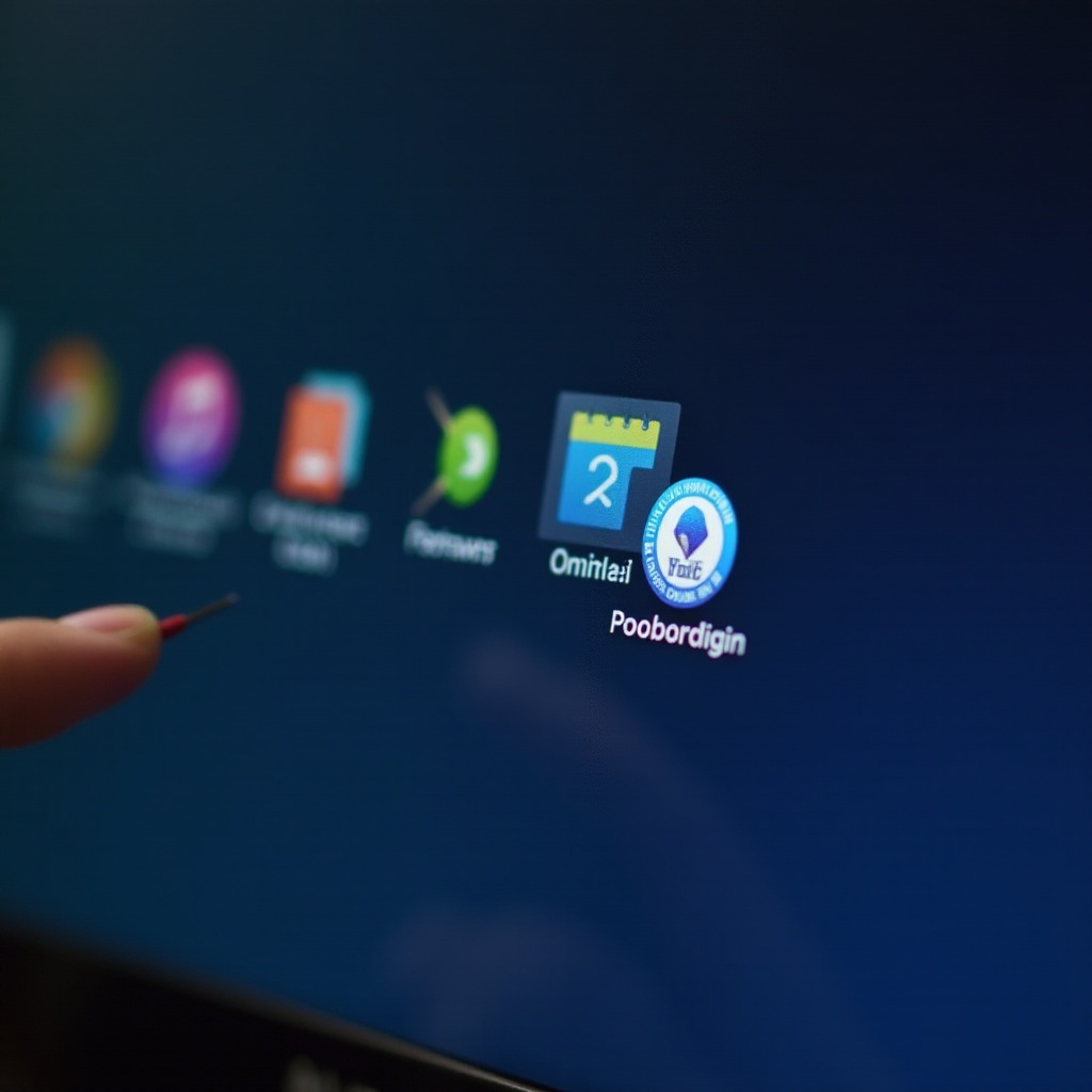 come creare un'icona desktop personalizzata