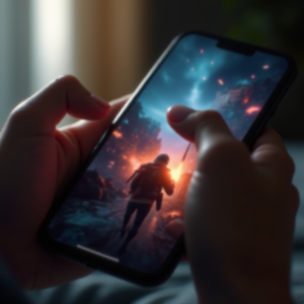 why does my phone get hot while playing games