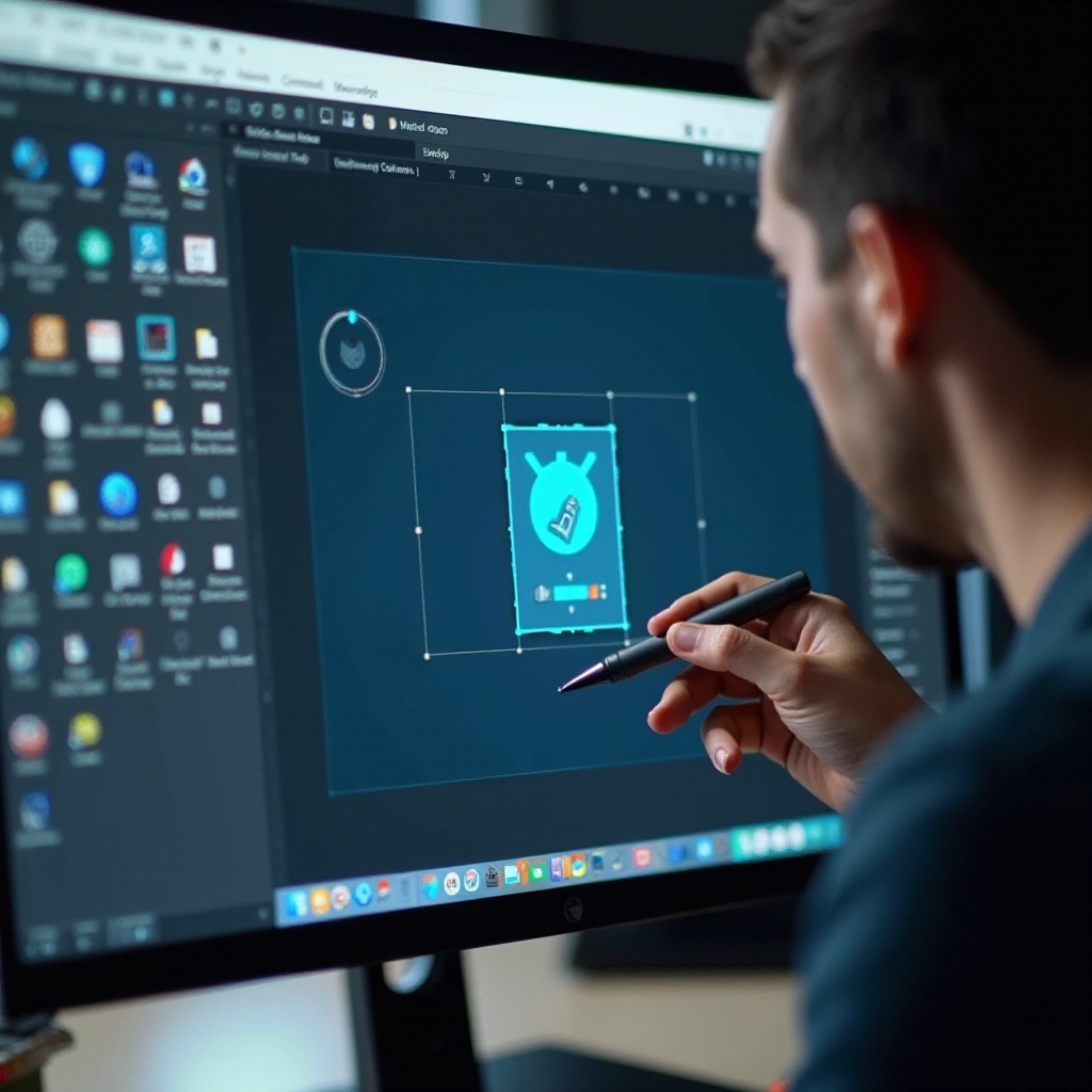 wie man ein benutzerdefiniertes Desktop-Symbol erstellt