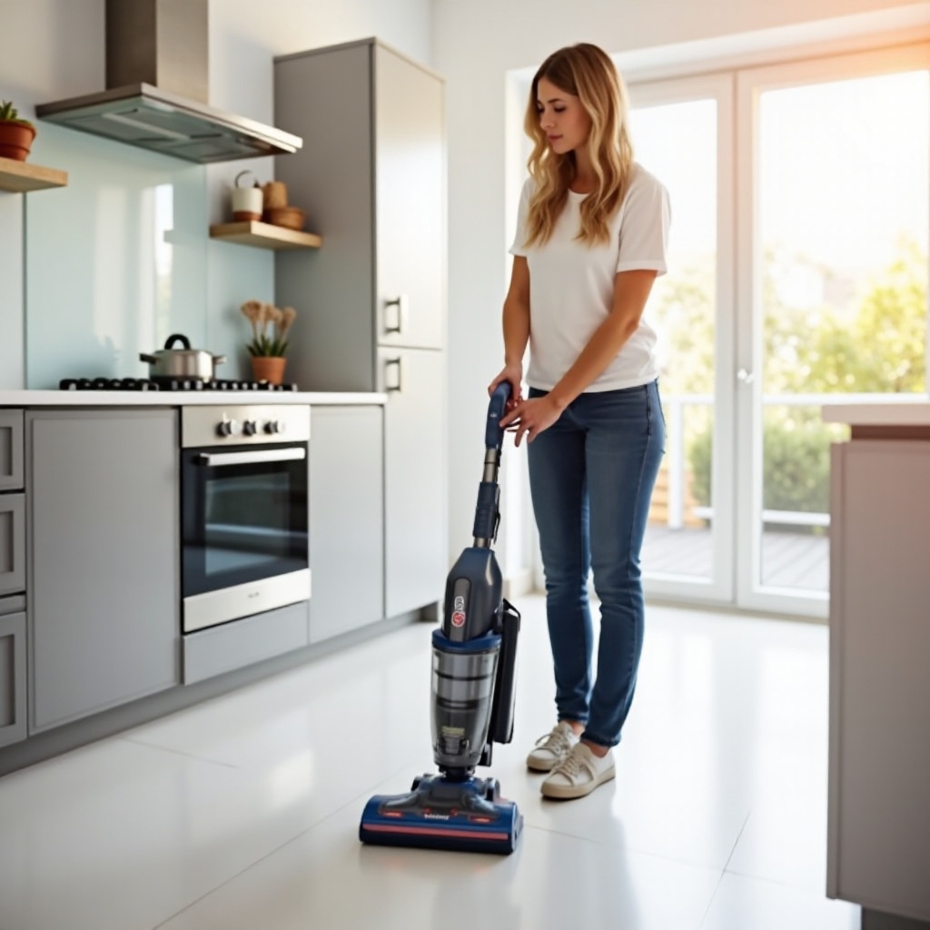 how to clean shark lift-away vacuum
