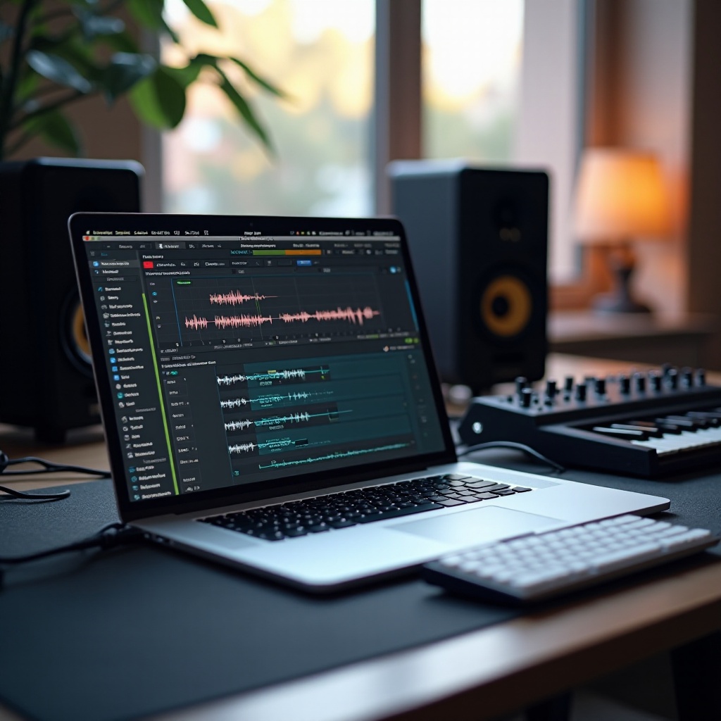gute Laptops zum Aufnehmen von Musik